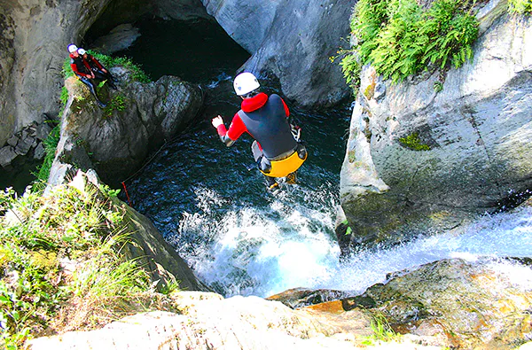 Rafting und Canyoning in der Imster Schlucht - 5