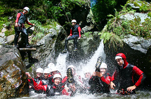 Rafting und Canyoning in der Imster Schlucht - 6