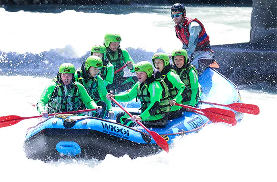 Rafting-Tour Tirol (1 Nacht) - 5