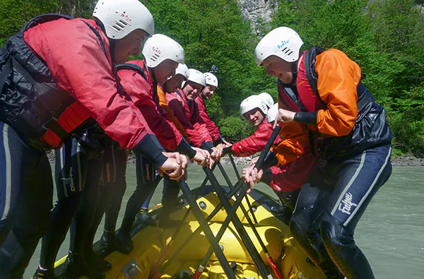 Rafting Ötztal – Imsterschlucht - 5