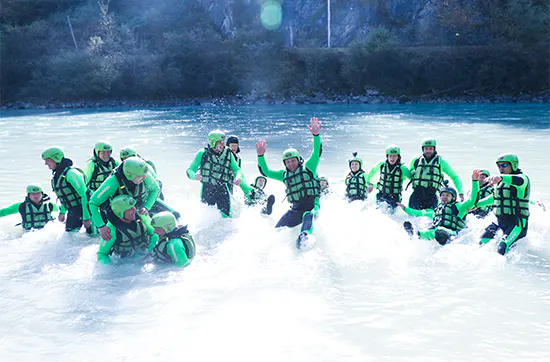 Rafting-Wochenende mit Übernachtung in Tirol - 5