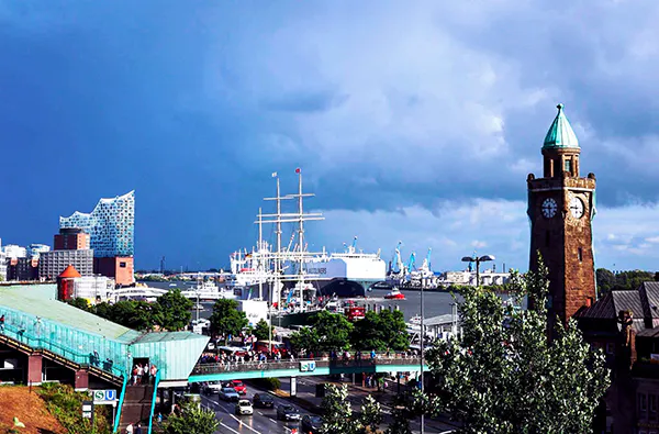 Rikscha Tour in Hamburg für 2 - 5