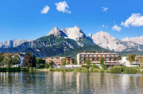 Romantik-Auszeit in Saalfelden für 2 - 8