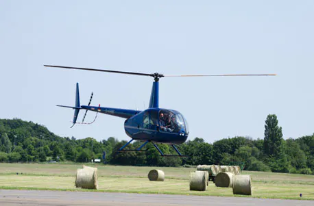 Hubschrauber-Rundflug über die Sächsische Schweiz - 8