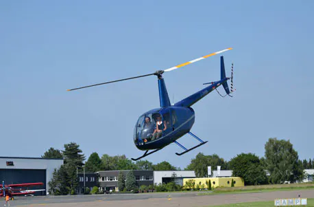 Hubschrauber-Rundflug über die Sächsische Schweiz - 6