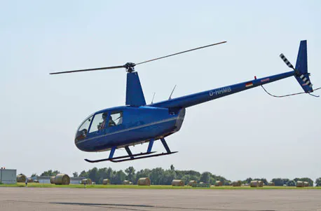 Hubschrauber-Rundflug über die Sächsische Schweiz - 7