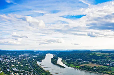 Heli-Stadionrundflug übers Rheinland - 8