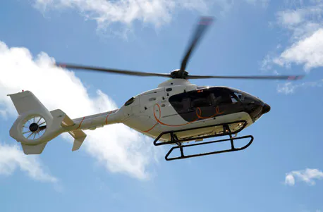 Heli-Stadionrundflug übers Rheinland - 7