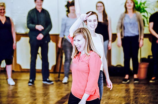 Schauspielkurs mit Gabrielle Odinis in München - 5