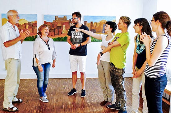 Schauspielkurs mit Gabrielle Odinis in München - 7