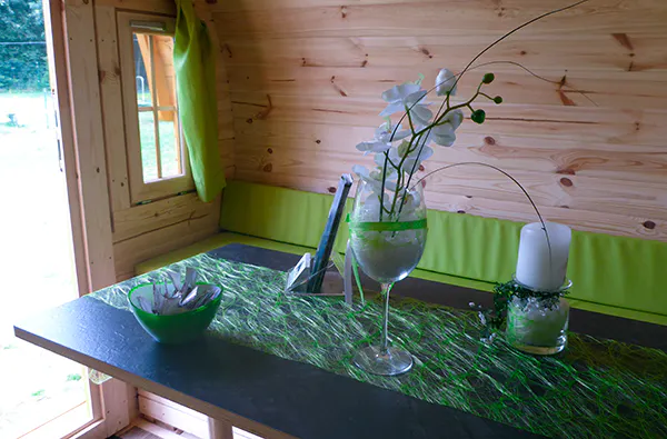 Übernachtung Schlaffass in Werlte für 2 - 5