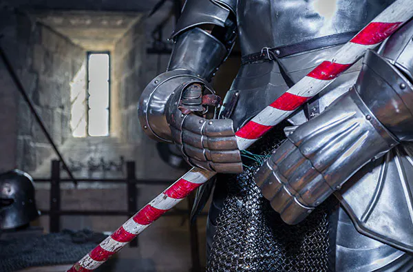 Schlossbesichtigung Burg Liechtenstein (1 Std.) - 5