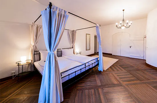 Übernachtung im Schlosshotel in Niederbayern für 2 - 7