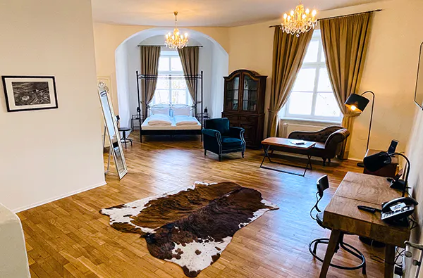 Übernachtung im Schlosshotel in Niederbayern für 2 - 8