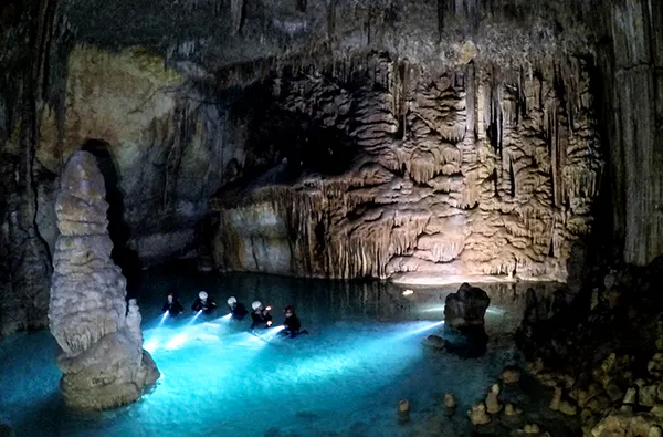Abenteuer- und Schnorchelausflug in der Piratenhöhle auf Mallorca - 7