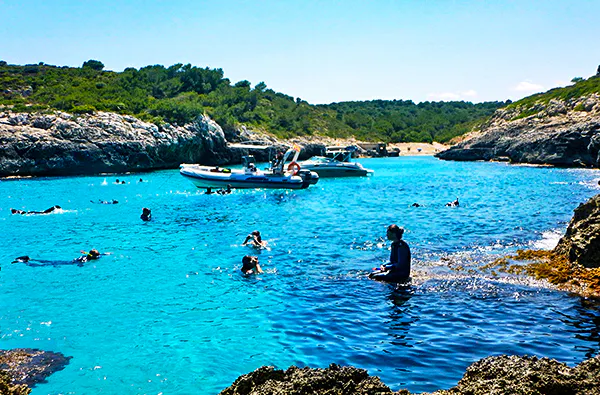 Abenteuer- und Schnorchelausflug in der Piratenhöhle auf Mallorca - 8