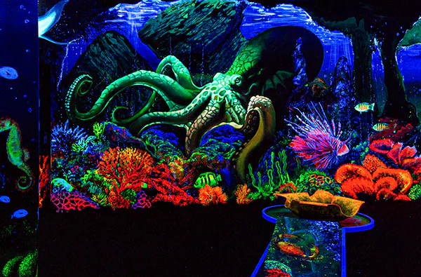 3D Schwarzlicht Minigolf Asperg - 6