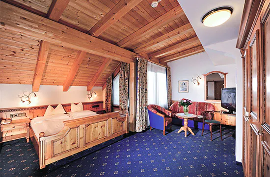 Kurzurlaub in Seefeld für 2 - 7