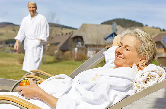 Spa-Kurzurlaub im Hochschwarzwald für 2 - 8