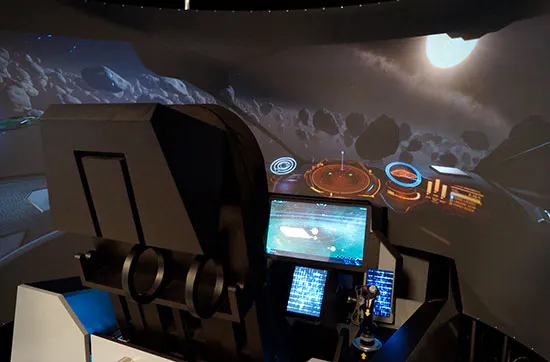 Spacefighter Simulator Zürich - 7