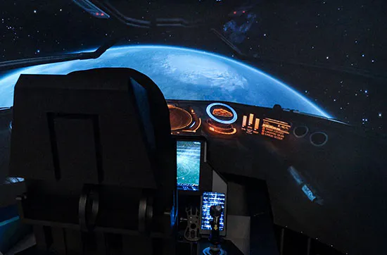 Spacefighter Simulator Zürich - 6
