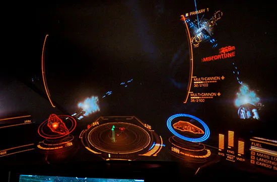 Spacefighter Simulator Zürich - 5