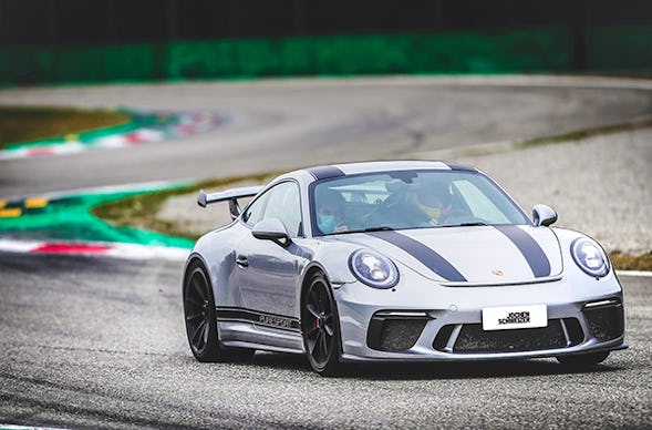 Sportwagen selber fahren Hockenheimring (1 Rdn.)