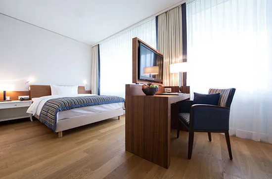 Übernachtung & Spa in St. Gallen für 2 - 7