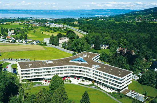 Übernachtung & Spa in St. Gallen für 2 - 8