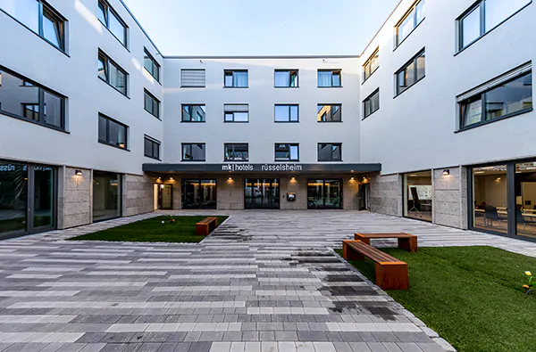 Städtetrip Rüsselsheim für 2 - 8