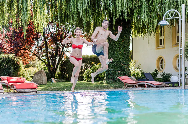 Übernachtung in der Spa-Suite & Dinner bei Passau für 2 - 5