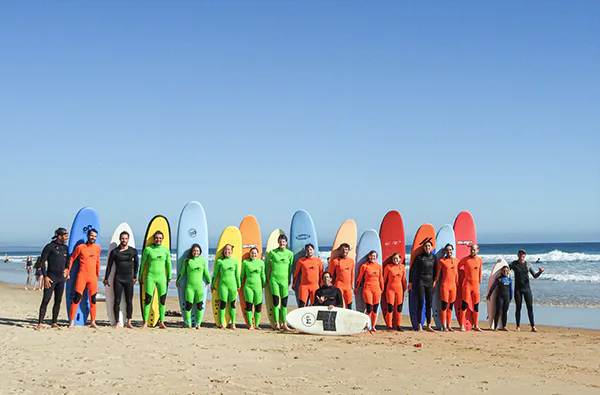 Surfkurs Colares Sintra (2 Std.) - 2