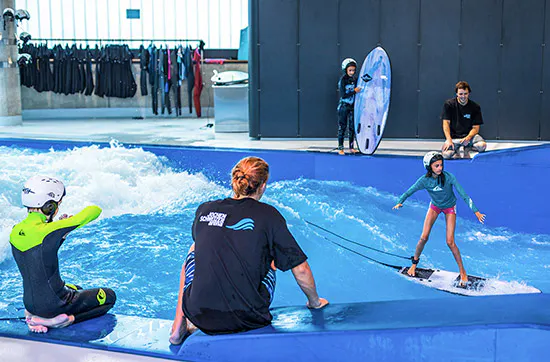 Indoor Surfkurs (Kinder bis 14 J.) - Arena München - 5