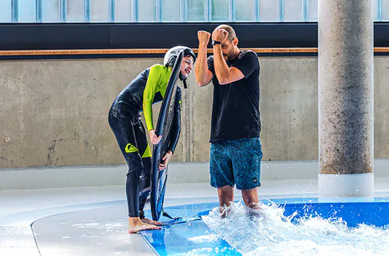 Indoor Surfkurs (Kinder bis 14 J.) - Arena München - 6