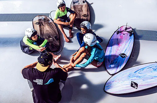 Indoor Surfkurs (Kinder bis 14 J.) - Arena München - 7