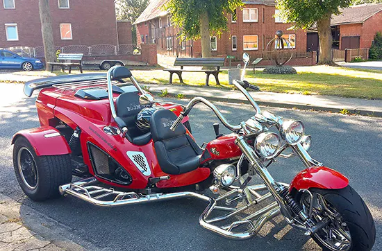 Trike fahren Friedrichshafen (1 Tag) - 7