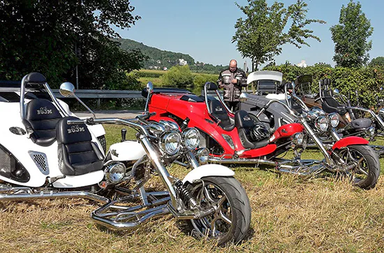 Trike fahren Friedrichshafen (1 Tag) - 8