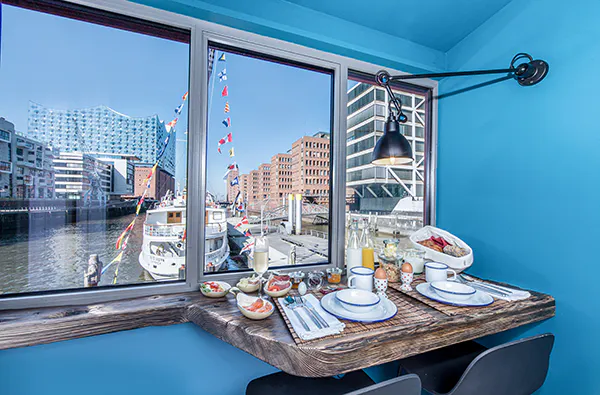 Außergewöhnlich Übernachten im Hafenkran Hamburg für 2 (1 Nacht) - 6