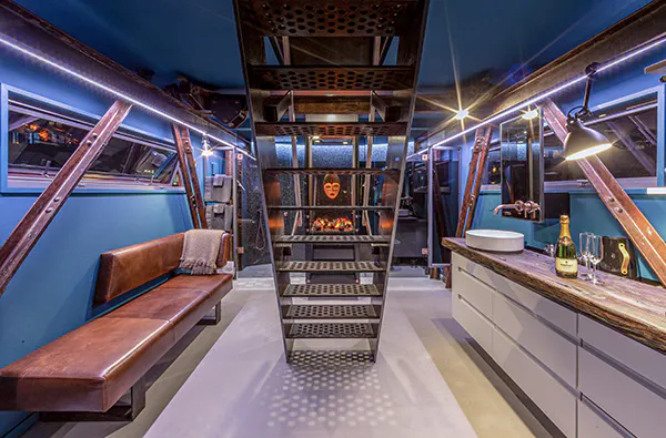 Außergewöhnlich Übernachten im Hafenkran Hamburg für 2 (1 Nacht) - 7