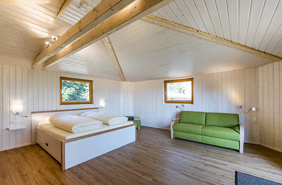 Baumhaus-Übernachtung in Niedersachsen für 2 - 7