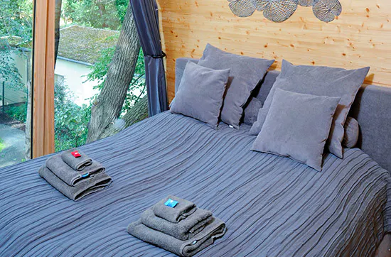 Übernachtung im Baumhaus in Bitterfeld-Wolfen für 4 (1 Nacht) - 5