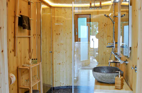 Übernachtung im Baumhaus in Bitterfeld-Wolfen für 4 (1 Nacht) - 6