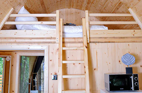 Übernachtung im Baumhaus in Bitterfeld-Wolfen für 4 (1 Nacht) - 7