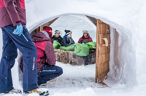 Übernachtung im Iglu für 4 Sand in Taufers (1 Nacht) - 6