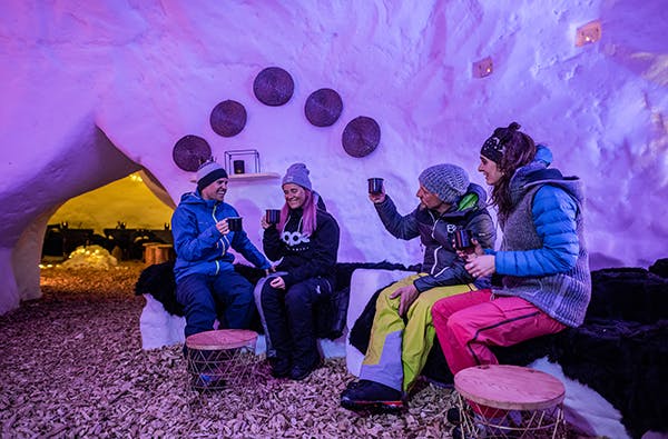 Übernachtung im Iglu für 4 Sand in Taufers (1 Nacht) - 8
