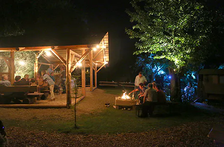 Übernachtung im Schäferwagen bei Schweinfurt für 2 - 6