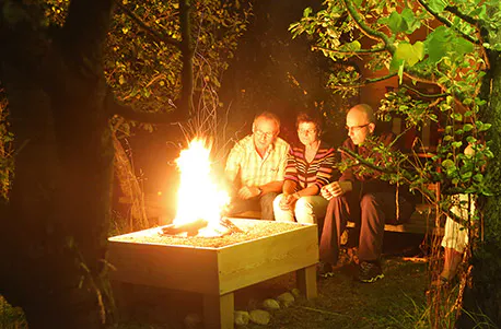 Übernachtung im Schäferwagen bei Schweinfurt für 2 - 7