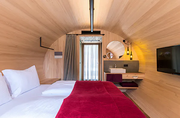 Übernachtung im Weinfass Klausen für 2 - 5