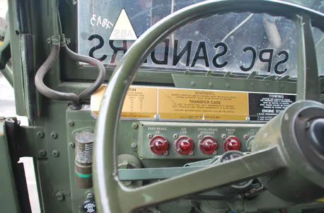 US Truck offroad fahren Raum Landsberg - 5