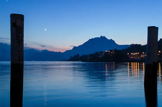 Romantik-Tage in der Junior-Suite am Vierwaldstättersee für 2 - 7
